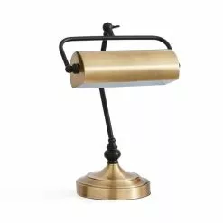 Natural History Museum Banker Desk Lamp Brass -Cheap wall lights Store 30803337 alt04