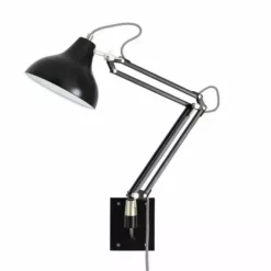 Dunelm Archibald Articulated Black Wall Light 7 Dunelm Archibald Articulated Black Wall Light -Cheap wall lights Store 30803338 alt02