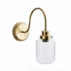 Natural History Museum Wall Light Clear And Brass -Cheap wall lights Store 30803341 alt03