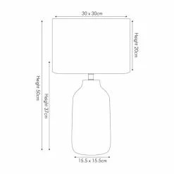 Pacific Lifestyle Flora Table Lamp -Cheap wall lights Store 30803398 alt04