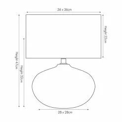 Pacific Lifestyle Cassius Table Lamp -Cheap wall lights Store 30803535 alt03