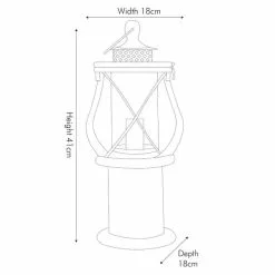 Pacific Lifestyle Gibson Table Lamp -Cheap wall lights Store 30803558 alt04