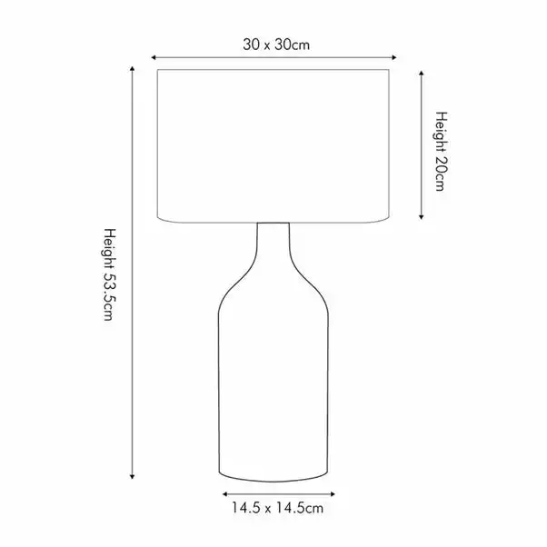 Pacific Lifestyle Poiret Table Lamp 7 Pacific Lifestyle Poiret Table Lamp - Image 6