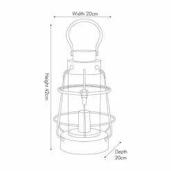 Pacific Lifestyle Filey Table Lamp -Cheap wall lights Store 30804011 alt04