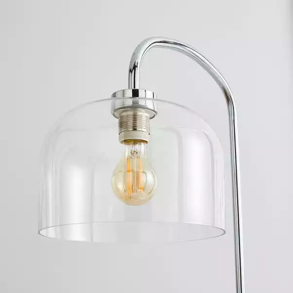 Dunelm Palazzo Clear Floor Lamp 5 Dunelm Palazzo Clear Floor Lamp - Image 3