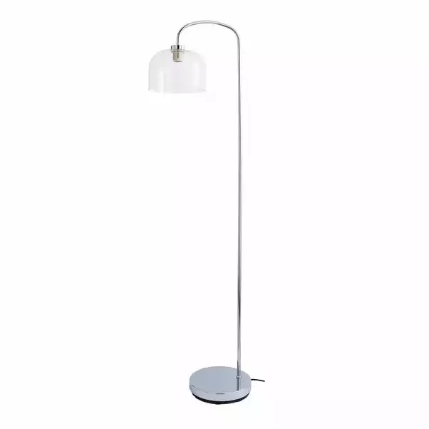 Dunelm Palazzo Clear Floor Lamp 7 Dunelm Palazzo Clear Floor Lamp - Image 5