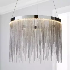 Dunelm Angela LED Chain Ring Fitting