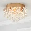 Dunelm Torto Large Ceiling Fitting -Cheap wall lights Store 30808828