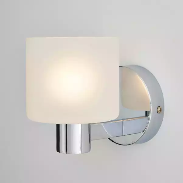 Dunelm Erin Frosted Wall Light 3 Dunelm Erin Frosted Wall Light