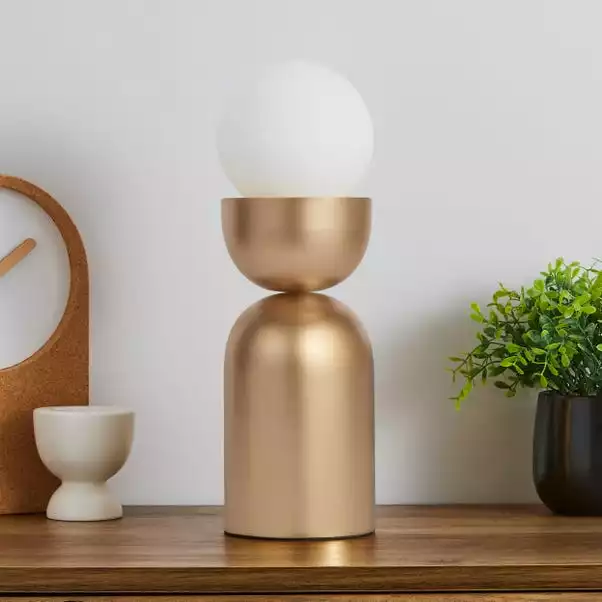 Dunelm Lunebar Touch Table Lamp 4 Dunelm Lunebar Touch Table Lamp - Image 2