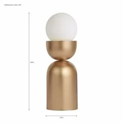 Dunelm Lunebar Touch Table Lamp 11 Dunelm Lunebar Touch Table Lamp -Cheap wall lights Store 30818434 alt07