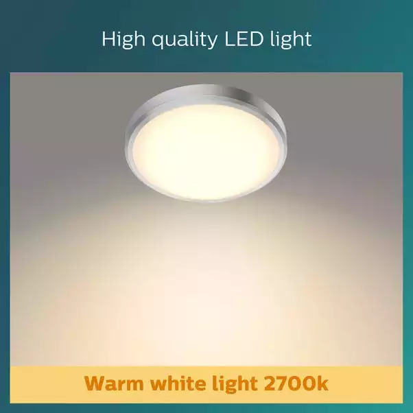 Philips Balance Integrated LED Bathroom Ceiling Light 6 Philips Balance Integrated LED Bathroom Ceiling Light - Image 4