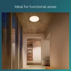 Philips Balance Integrated LED Bathroom Ceiling Light 12 Philips Balance Integrated LED Bathroom Ceiling Light -Cheap wall lights Store 30838284 alt04