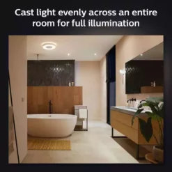 Philips HUE Xamento Smart LED Ceiling Light -Cheap wall lights Store 30838318 alt04