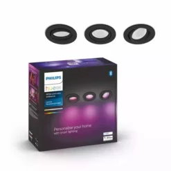 Philips HUE Set Of 3 Centura Smart LED Ceiling Spotlights