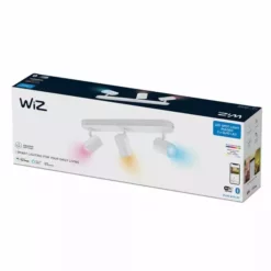WiZ Connected WiZ Imageo Smart 3 Light LED Adjustable Spotlight