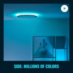 WiZ Connected WiZ Aura Smart LED Ceiling Light -Cheap wall lights Store 30838382 alt05